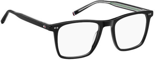 Tommy Hilfiger Plastic Eyeglass Frame Black 2131807