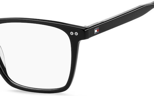 Tommy Hilfiger Plastic Eyeglass Frame Black 2131807