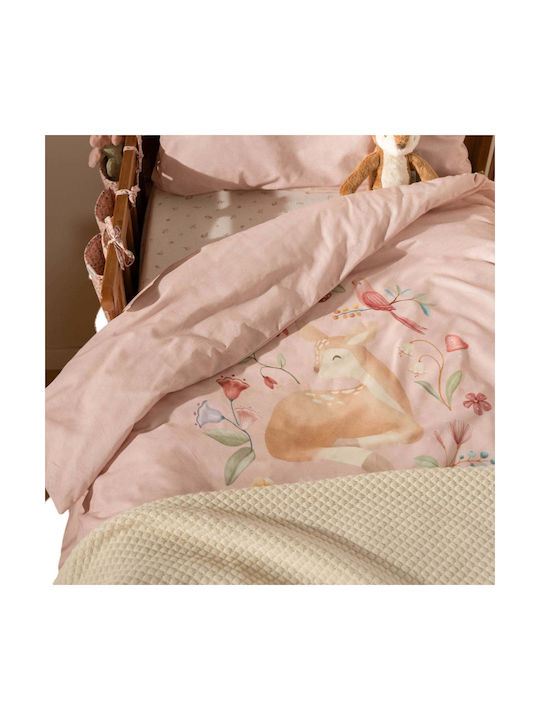 Little Dutch Baby Duvet Cover Blossom Blossom 100x140cm