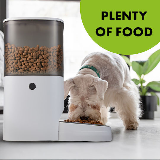 Green Blue Automatic Feeder & Waterer for Dog & Cat 6lt 30x38x16cm