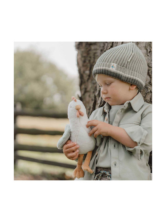 Kinder Beanie Gestrickt Grün