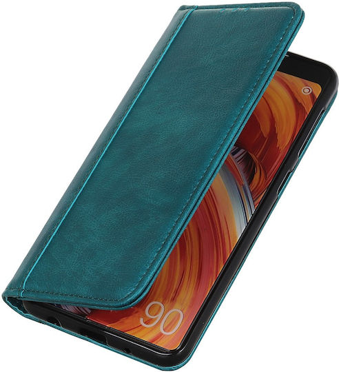 Book Leather Green (Xperia 10 VI)
