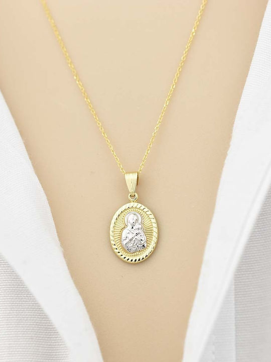 Goldjewels Κολιέ Φυλαχτό από Χρυσό 9Κ