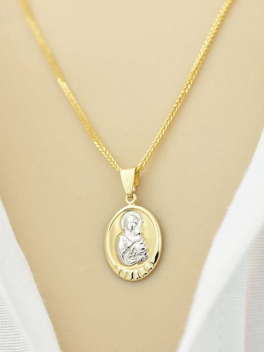 Goldjewels Κολιέ Φυλαχτό από Χρυσό 14Κ