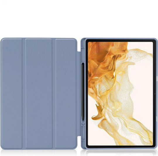 Erbord Flip Cover Ανθεκτική Μωβ (Samsung Galaxy Tab S10+ Plus)
