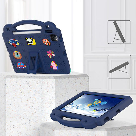 Задна корица Устойчив за Деца Тъмносин (iPad 2022 10.9'' - iPad 2022 10.9 инча)