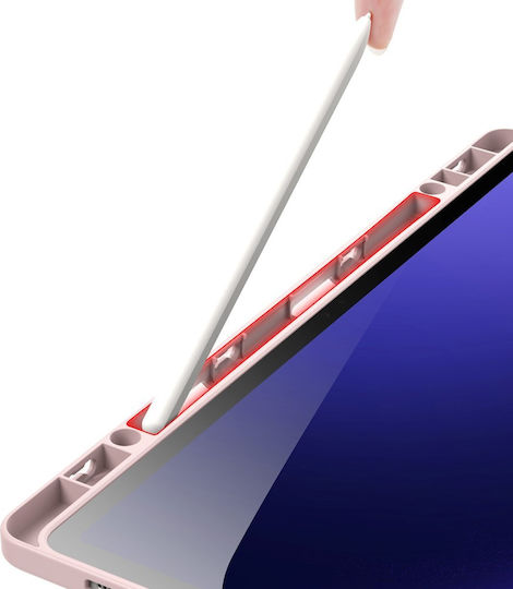 Dux Ducis Flip Cover Ροζ (Samsung Galaxy Tab S10+ Plus)