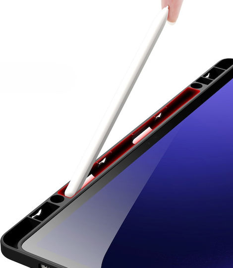 Dux Ducis Flip Cover Μαύρη (Samsung Galaxy Tab S10+ Plus)