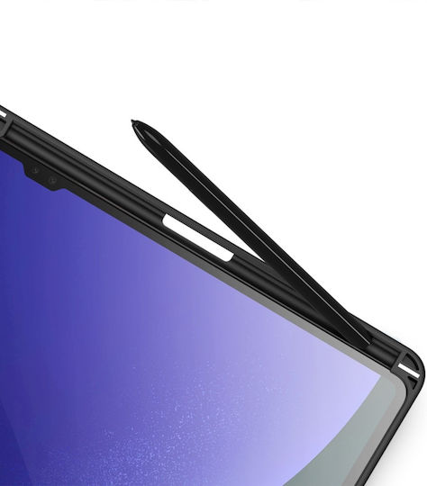 Dux Ducis Flip Cover Neagră (Samsung Galaxy Tab S10 Ultra)