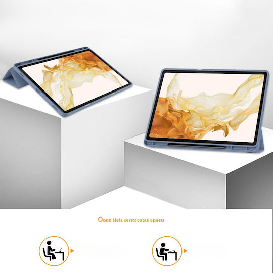 Erbord Flip Cover Ανθεκτική Μωβ (Samsung Galaxy Tab S10+ Plus)