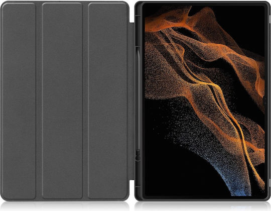 Erbord Flip Cover Durable Gray Samsung Galaxy Tab S10 Ultra