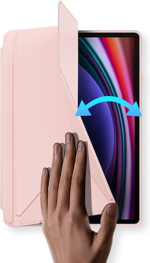 Dux Ducis Flip Cover Ροζ (Samsung Galaxy Tab S10+ Plus)