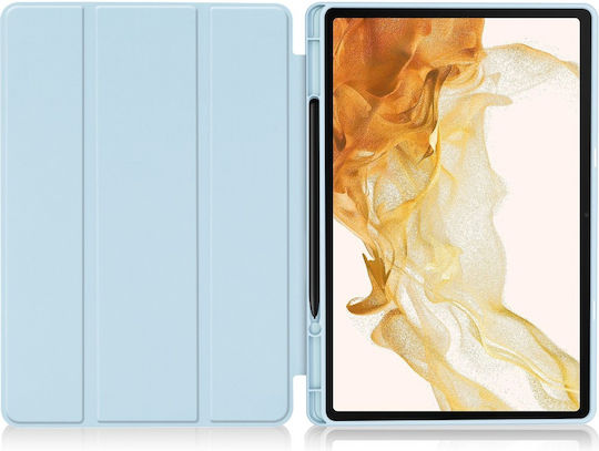 Erbord Флип Капак Издръжлив Син Samsung Galaxy Tab S10+ Плюс