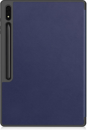Erbord Flip Cover Dauerhaft Marineblau (Samsung Galaxy Tab S10 Ultra)