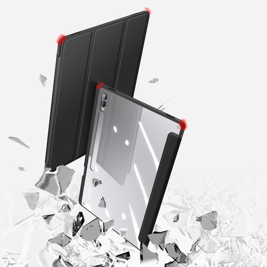 Dux Ducis Flip Cover Neagră (Samsung Galaxy Tab S10 Ultra)