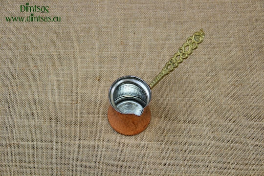 Coffee Pot Hot Sand Brewer Bronze in Copper Color 120ml