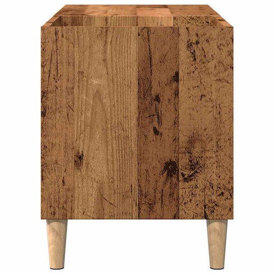 vidaXL Hi-Fi Furniture Brown 38x84.5x48cm