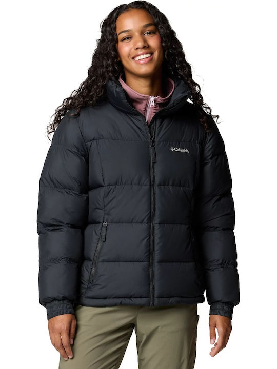 Pike Lake Women's Short Lifestyle Jacket for Winter Black