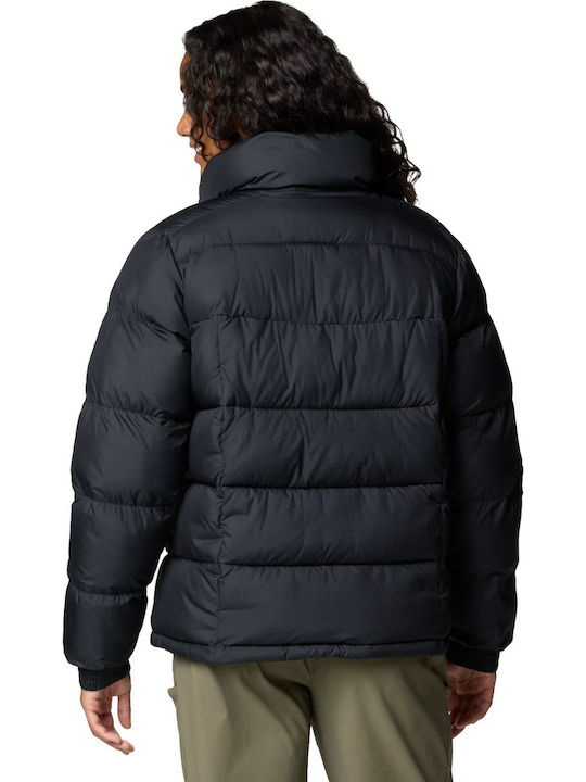 Pike Lake Women's Short Lifestyle Jacket for Winter Black