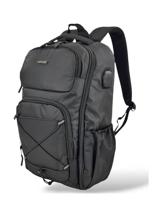 Ormi Backpack Αδιάβροχο 25lt Μαύρο