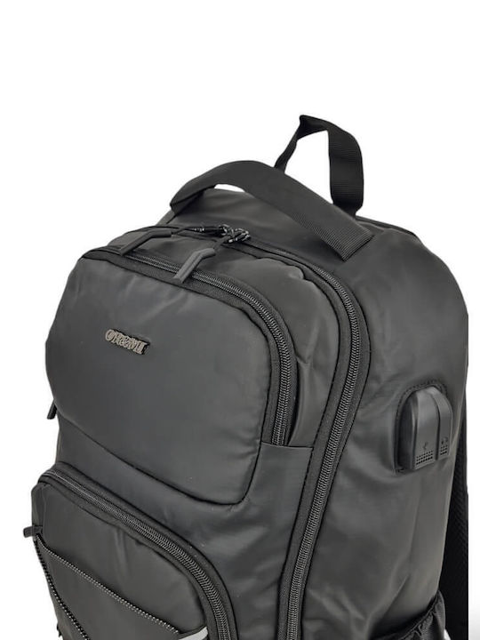 Ormi Backpack Αδιάβροχο 25lt Μαύρο