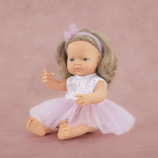 Miniland Păpușă Bebe Fetiță 38 cm