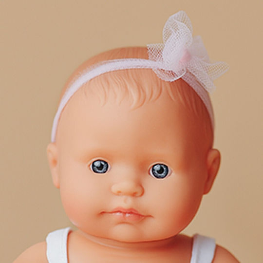 Miniland Păpușă Bebe Caucaziană 21 cm