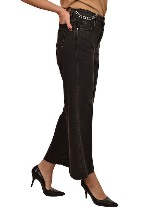 Damenjeans in Gerader Linie Black