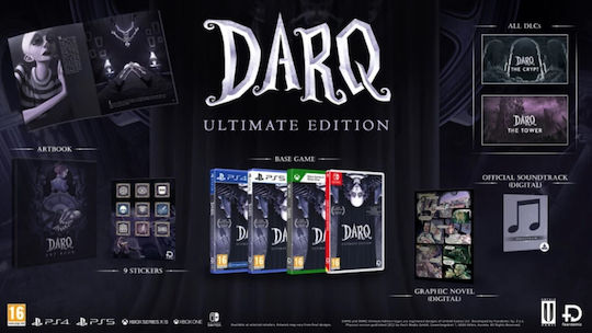 DARQ Ultimate Издание Игра за Switch