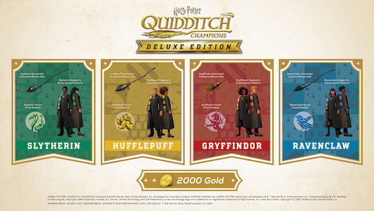 Harry Potter: Quidditch Champions Deluxe Edition (Code In A Box) Switch Game