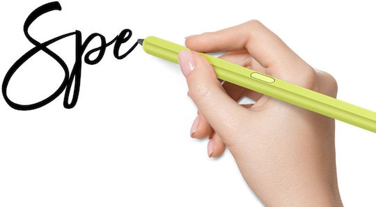 Touch Pen für Samsung Galaxy Z Fold5 5G / Z Fold6 5G in Gelb Farbe