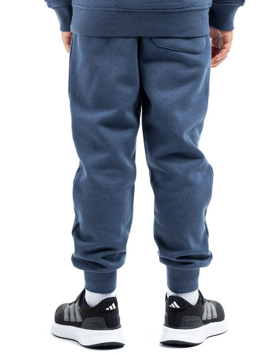 District75 Kids Sweatpants Blue