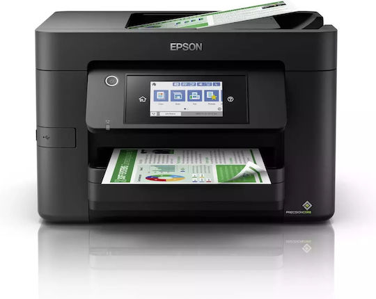 Epson Workforce Pro WF-4820DWF Farbe Multifunktionsdrucker Tintenstrahl