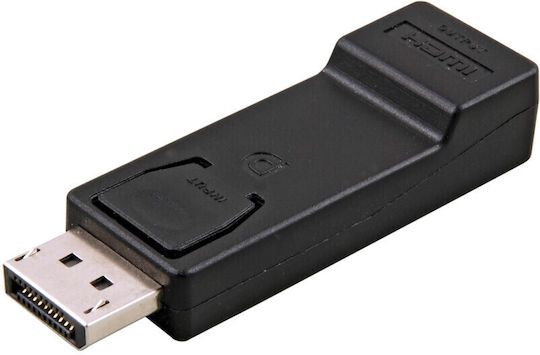 EFB Convertor DisplayPort masculin în HDMI feminin 1buc EB484
