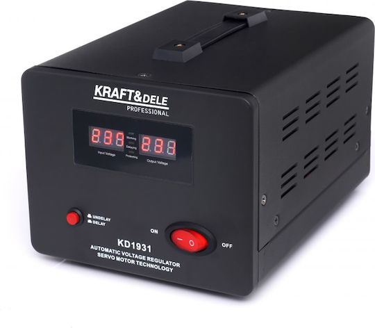 Kraft & Dele KD1931 Σταθεροποιητής Τάσης 1000VA
