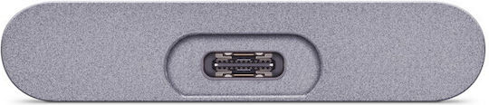 Lacie Mobile SSD Secure Space Gray USB 3.2 1TB 2.5" Γκρι