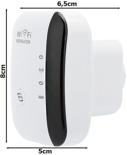 Extensor Wi-Fi Bandă unică (2.4GHz) 300Mbps