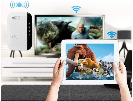 Extensor Wi-Fi Bandă unică (2.4GHz) 300Mbps