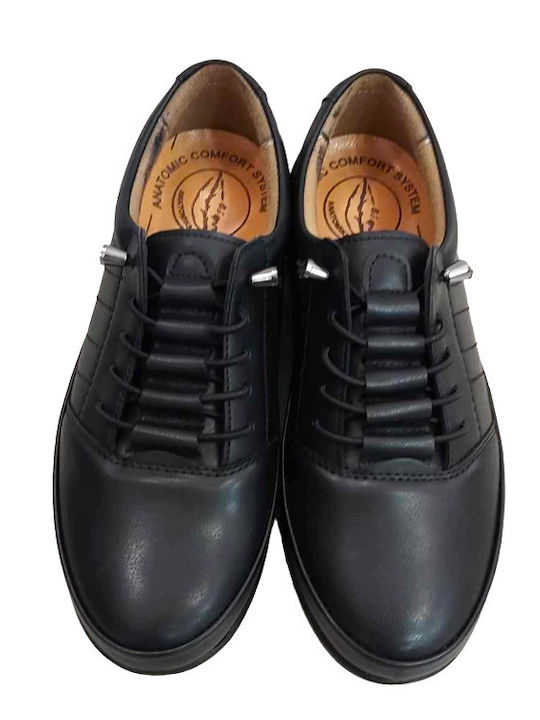 Γυναικεία Ανατομικά Sneakers Μαύρα