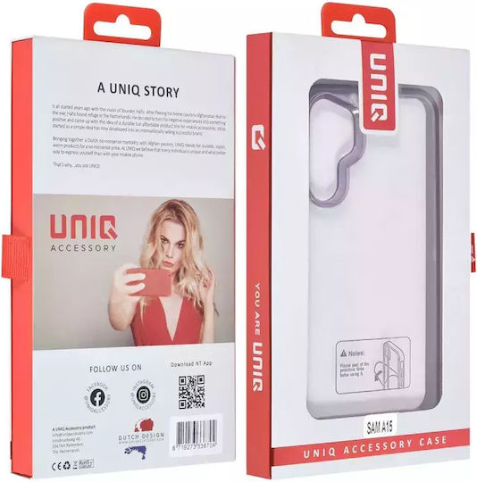 Tuniq Back Cover Plastic / Silicone Purple (Galaxy A15)