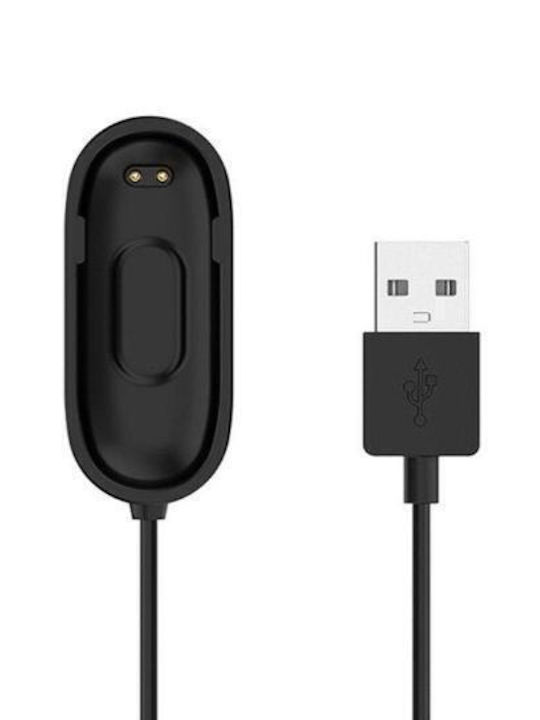 Usb Charging Φορτιστής για Mi Band 4 Μαύρος