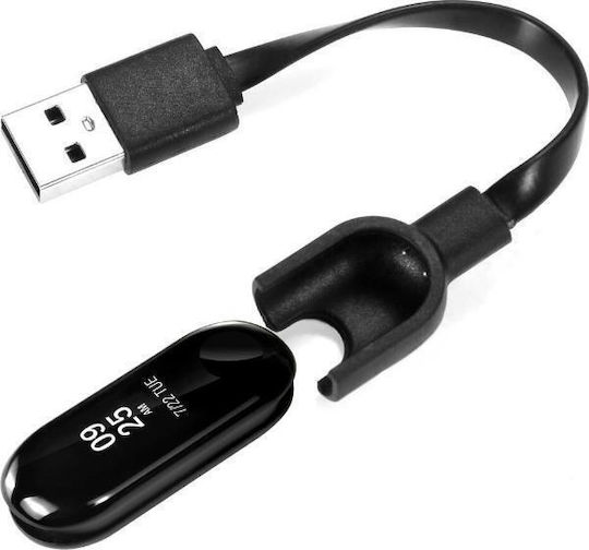 Usb Charging Încărcător pentru Mi Band 3 Negrus