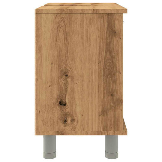 vidaXL Πάγκος χωρίς Νιπτήρα Μ60xΒ53.5xΥ32cm Δρυς