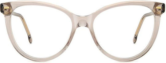 Carrera Transparent Plastic Eyeglass Frame 3048 FWM