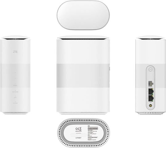 ZTE G5B Wireless 5G Router Wi‑Fi 6E With 2 Gigabit Ports