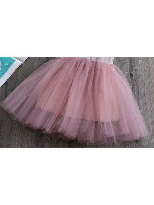 Memoirs Children's Dress Tulle Pink