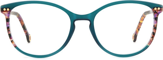 Carolina Herrera Plastic Eyeglass Frame HER 0247 1ED