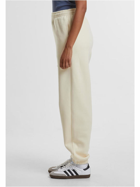 Pantaloni Trening Cu Elastic Fleece Whitesand