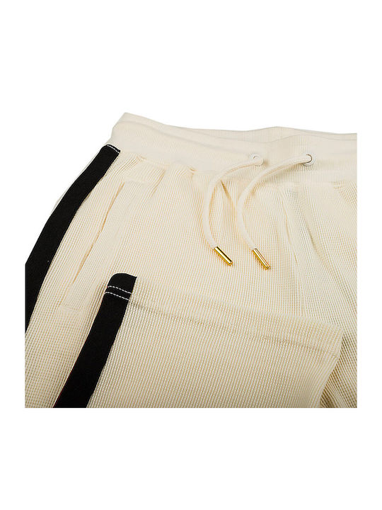 Sartoria Pantaloni de Trening Ecru