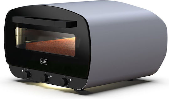 Alfa Forni Electric Cuptor de Pizza 1.2kW Gray